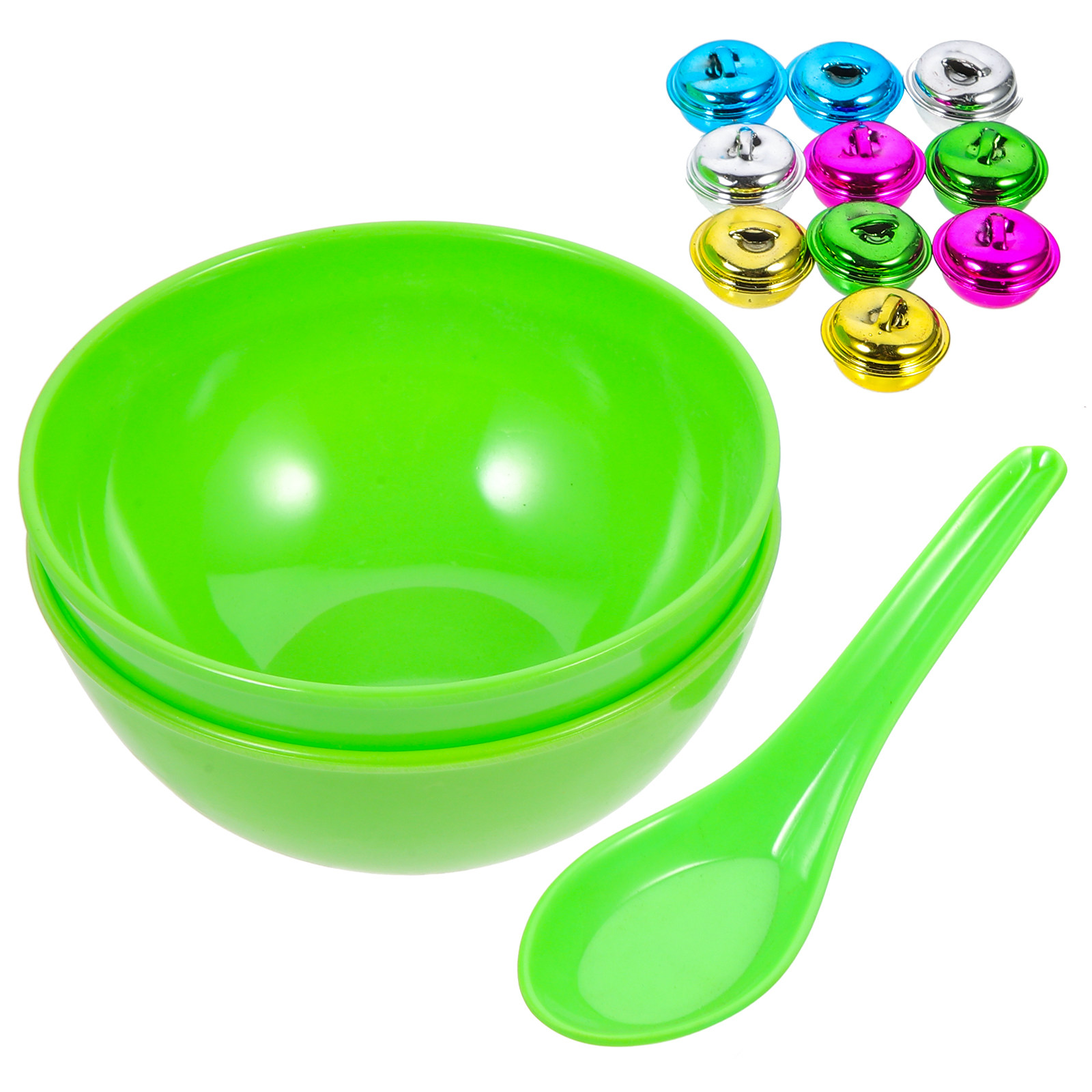 Kids Education Bell - 1Set Scooping Bell Educational Plaything Kids