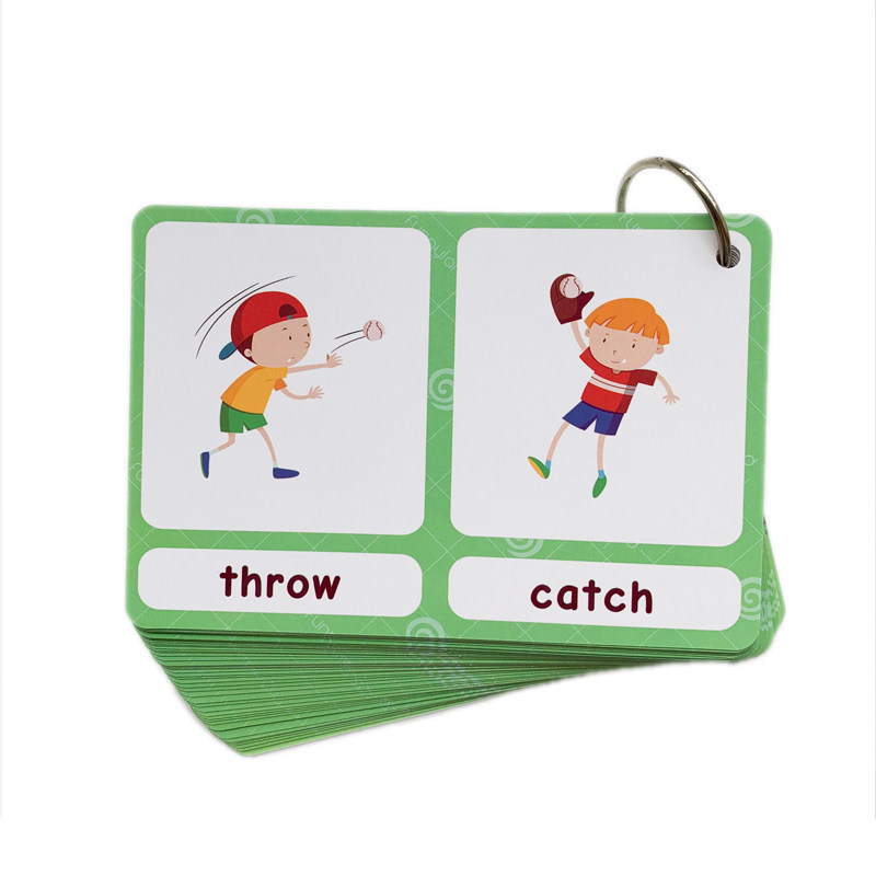 The 100 Groups Opposites Flash - огляд і ціна Kids Education Card