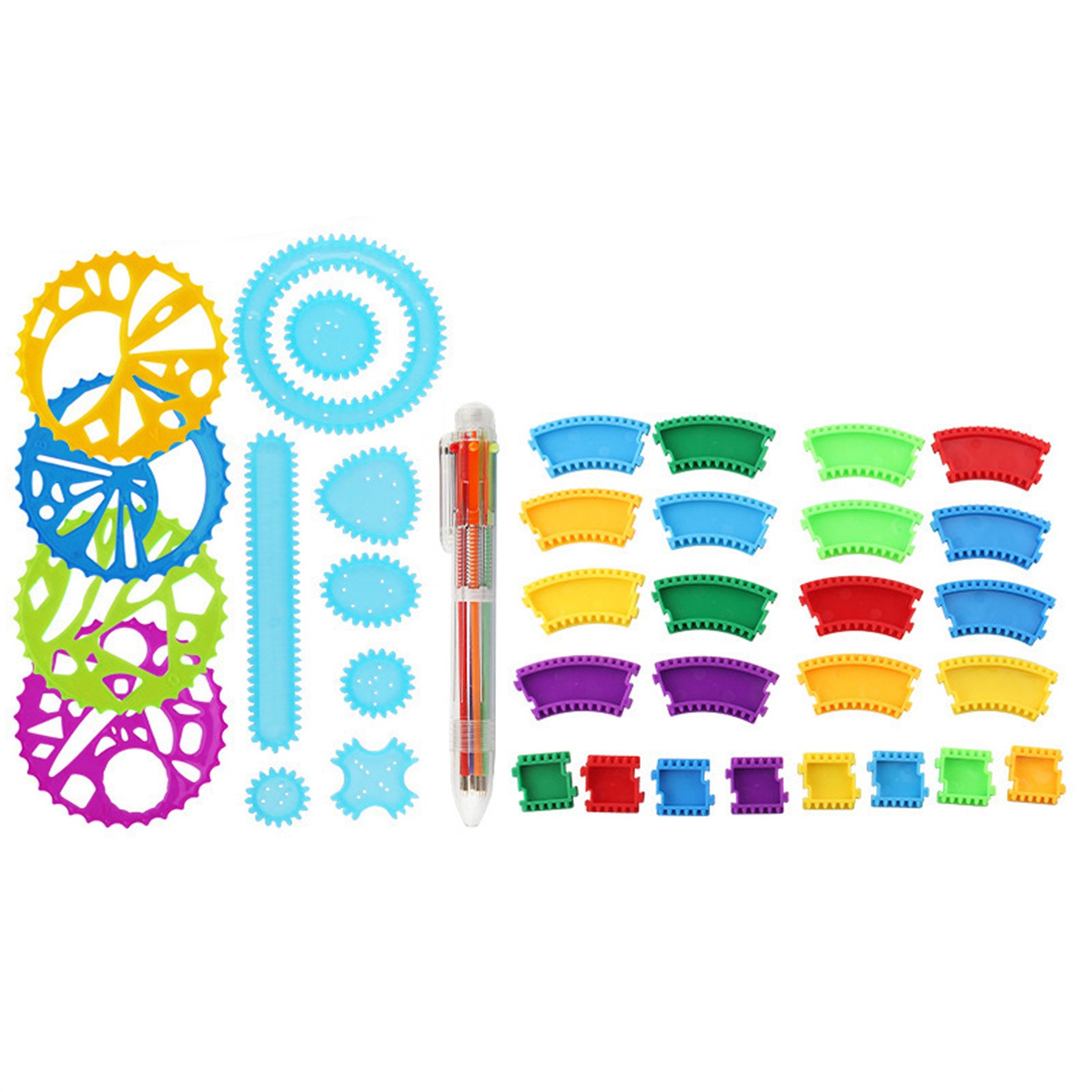 Colorful Spirograph Set Kids M - огляд і ціна Kids Education Gift