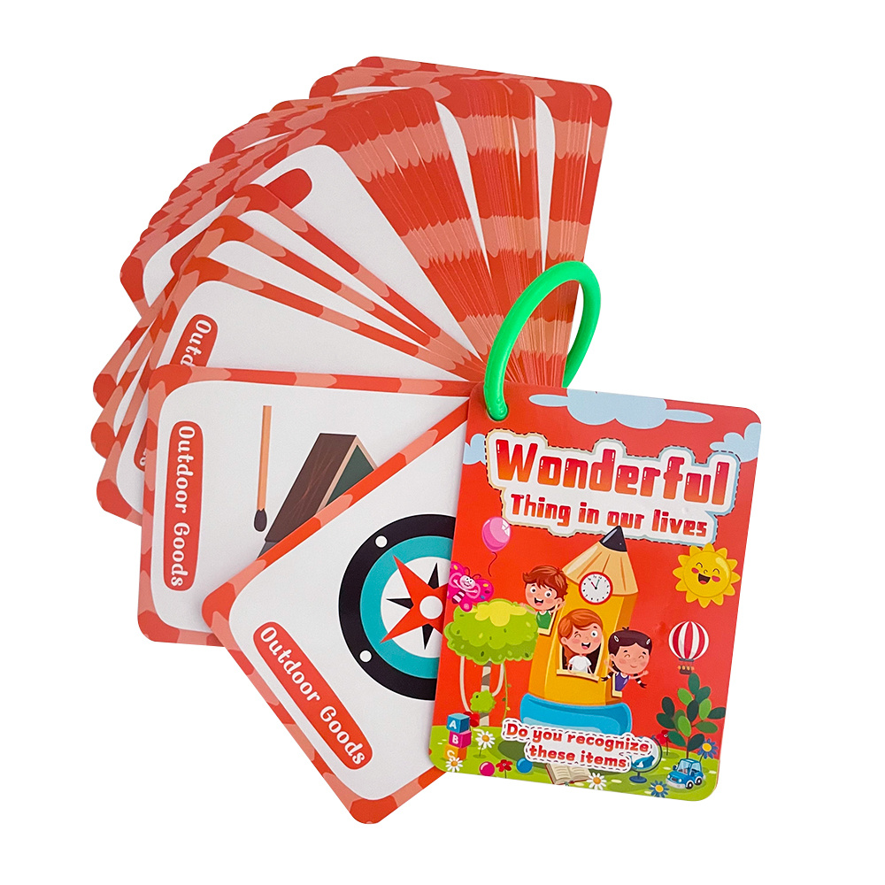 Daily Objects English Flashcar - огляд і ціна Kids Education Card