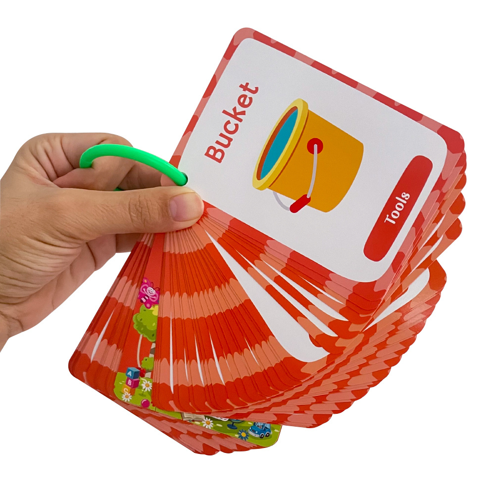 Daily Objects English Flashcar - огляд і ціна Kids Education Card
