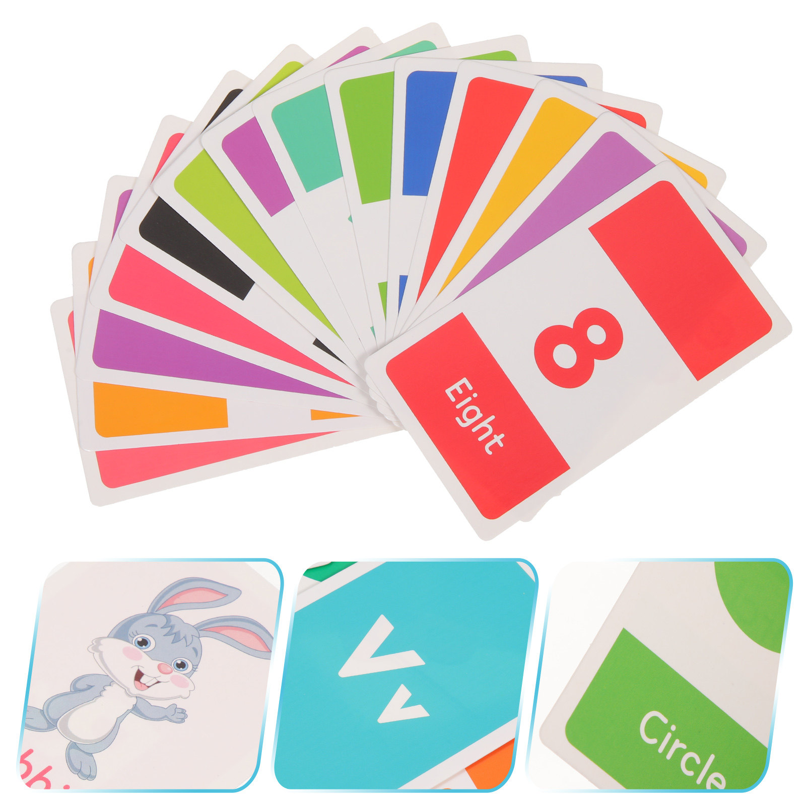 58Pcs Kids Early Educational F - огляд і ціна Kids Education Card