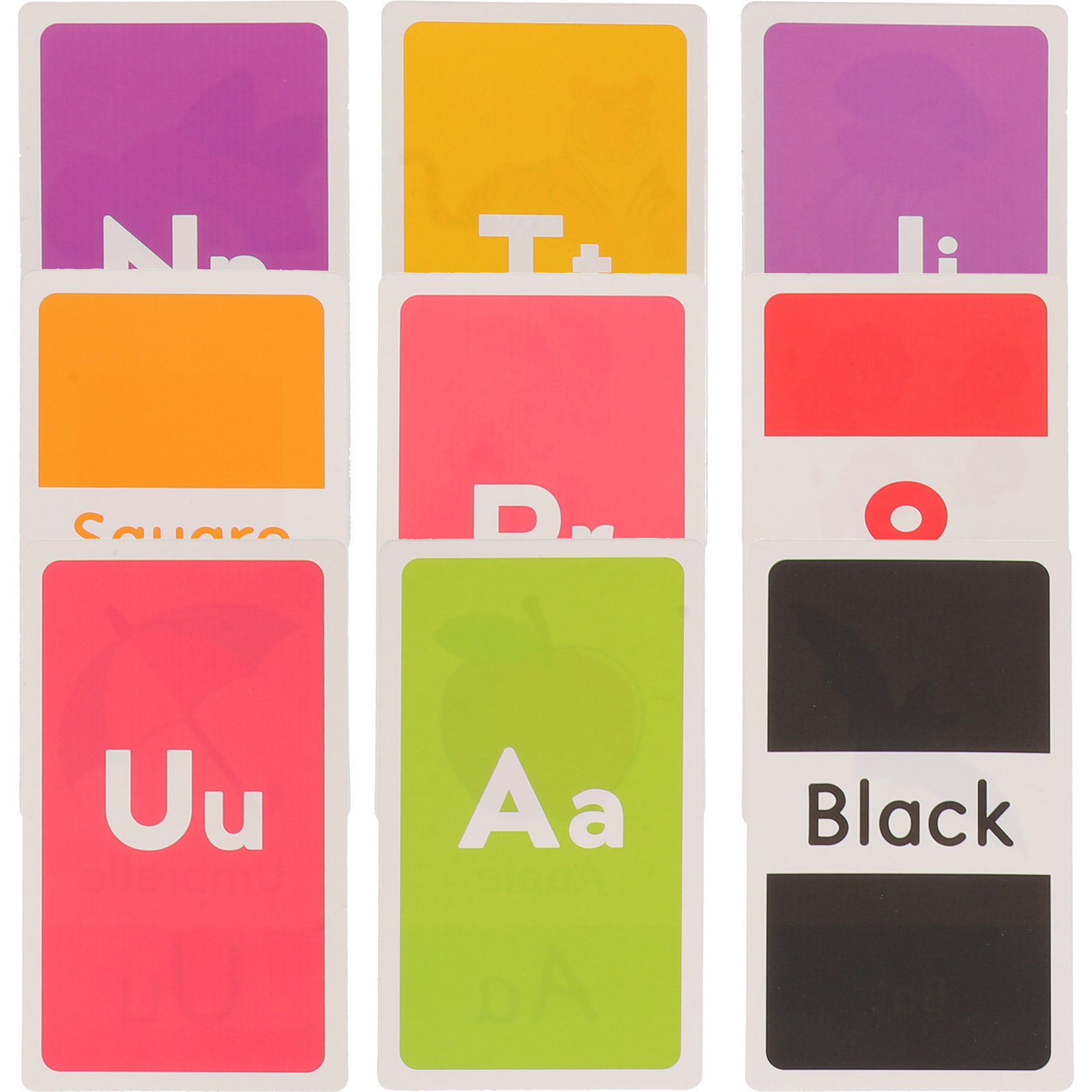 58Pcs Kids Early Educational F - огляд і ціна Kids Education Card