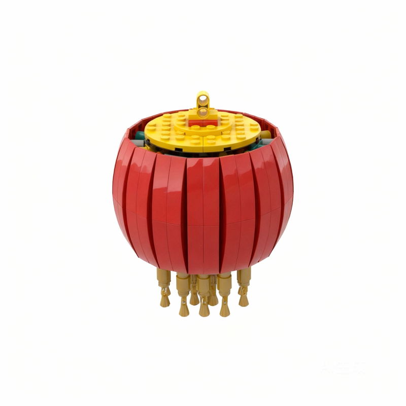 301pcs MOC Little Red Lantern  - огляд і ціна Orchid Kids Education
