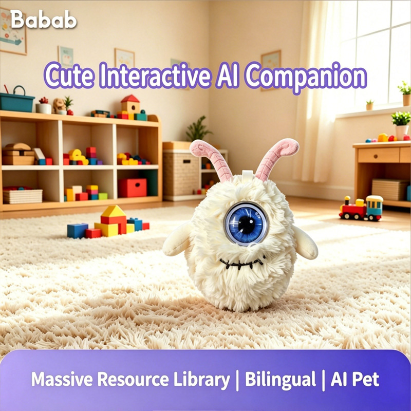 One-eyed Monster AI Plush Toy  - огляд і ціна Kids Education Company