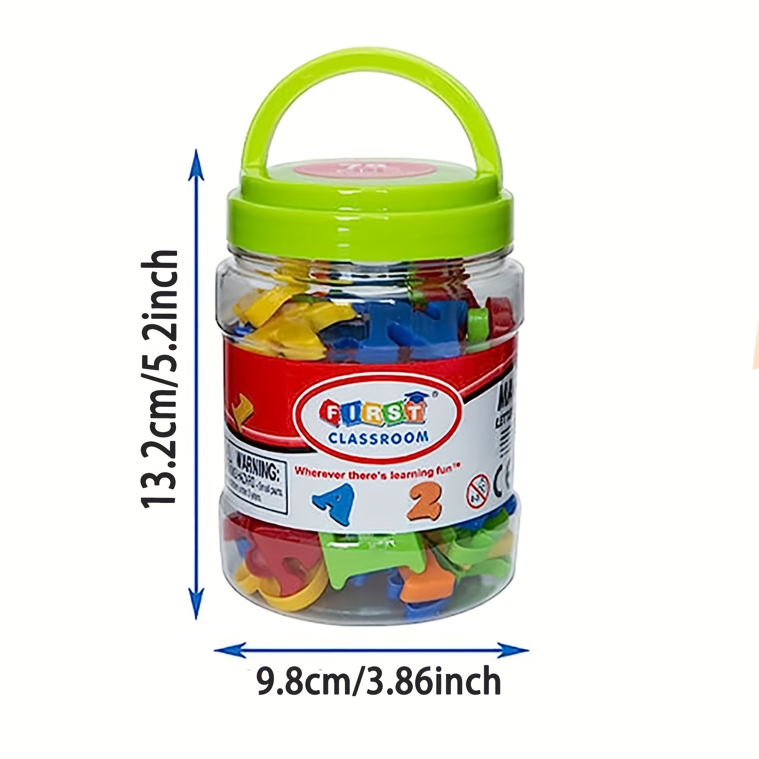 78 PCS Magnetic Letters Number - огляд і ціна Kids Education Alphabet Numbers