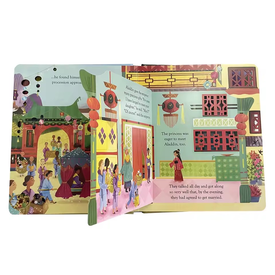 Usborne Peep inside Fairy Tale - огляд і ціна Kids Education Story