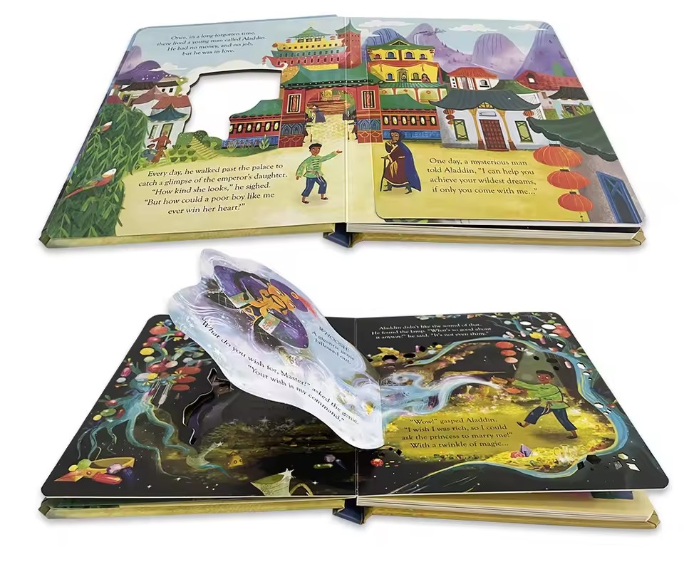 Usborne Peep inside Fairy Tale - огляд і ціна Kids Education Story