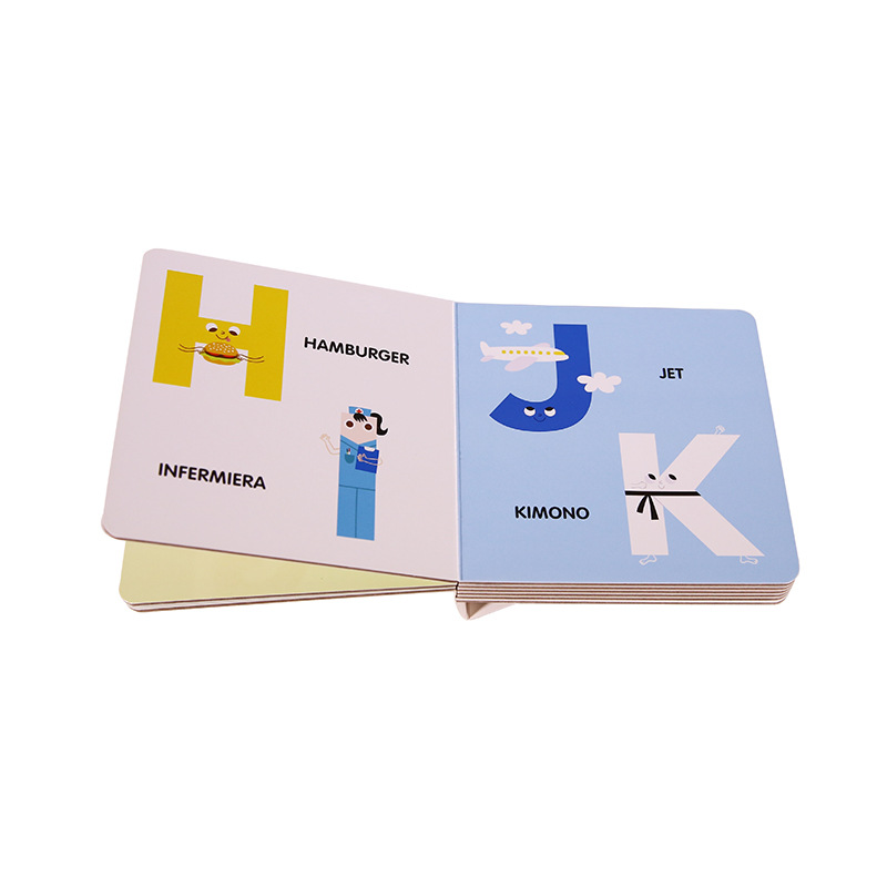 Custom Board Books for Babies  - огляд і ціна Kids Education Story