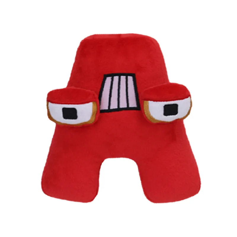 ## Alphabet Lore Plush Toys An - огляд і ціна Kids Education Toys