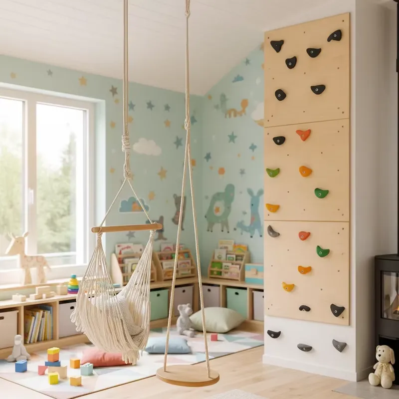 Indoor Kids Climbing Wall Home - огляд і ціна Kids Education Center
