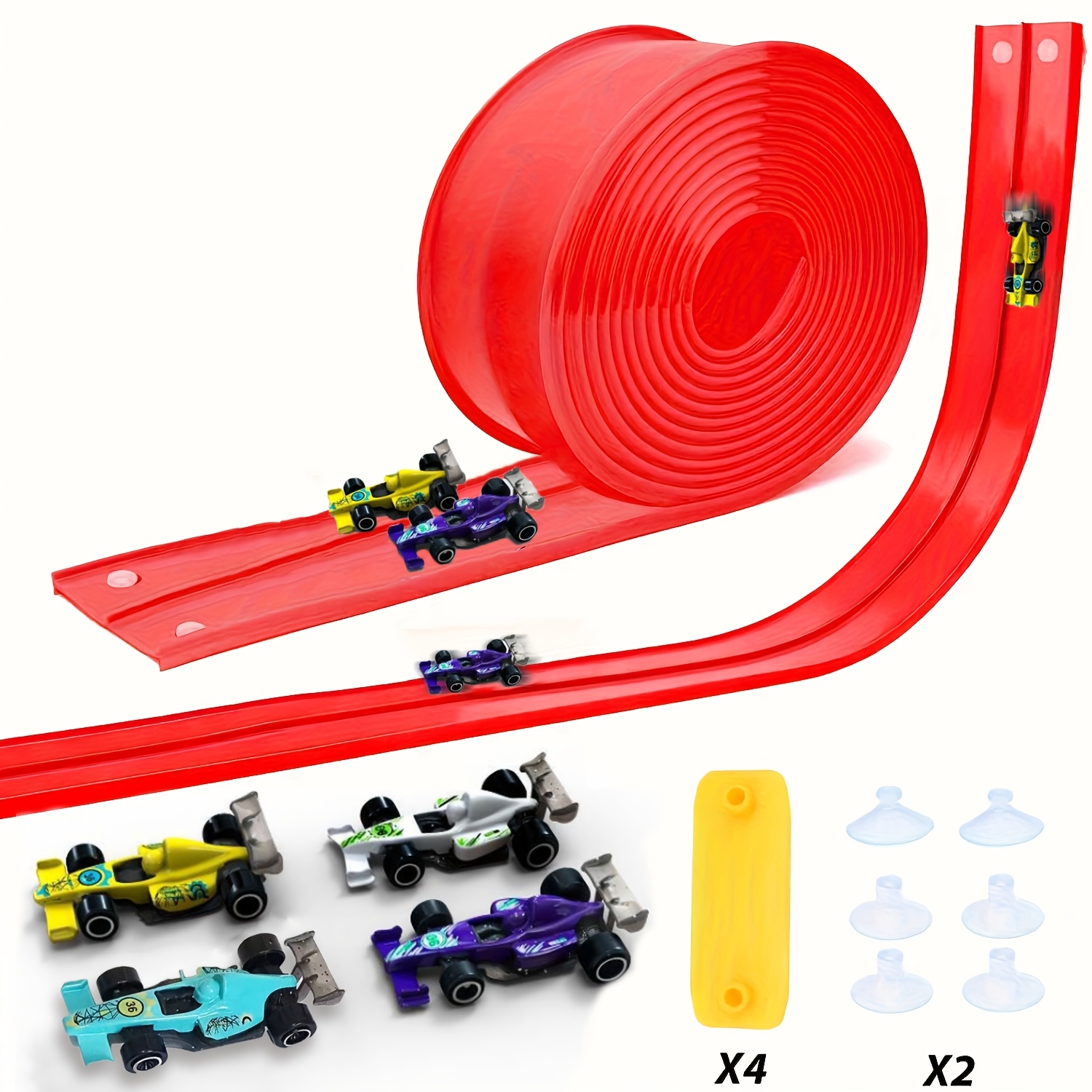 Flexible Bendable Race Track T - огляд і ціна Kids No Education