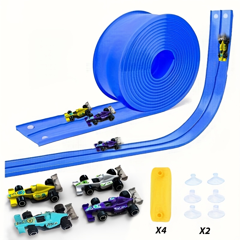 Flexible Bendable Race Track T - огляд і ціна Kids No Education