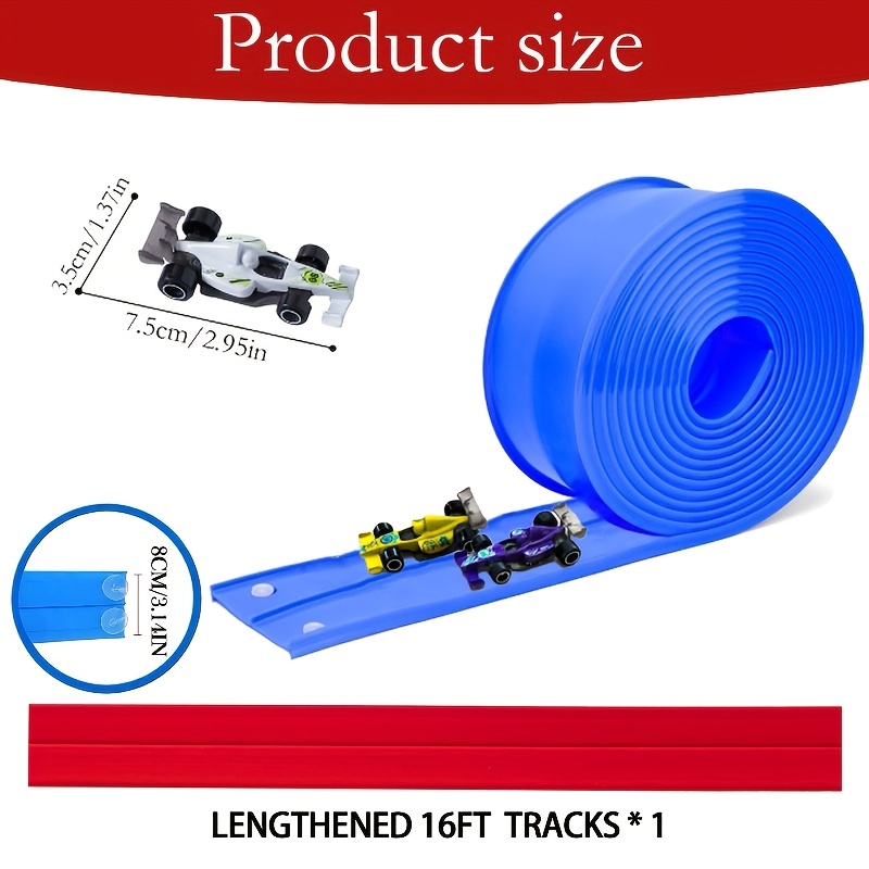 Flexible Bendable Race Track T - огляд і ціна Kids No Education