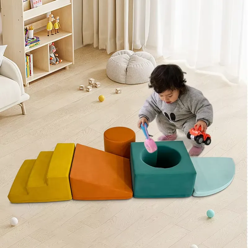 Custom Indoor Soft Play Equipm - огляд і ціна Kids Education Center