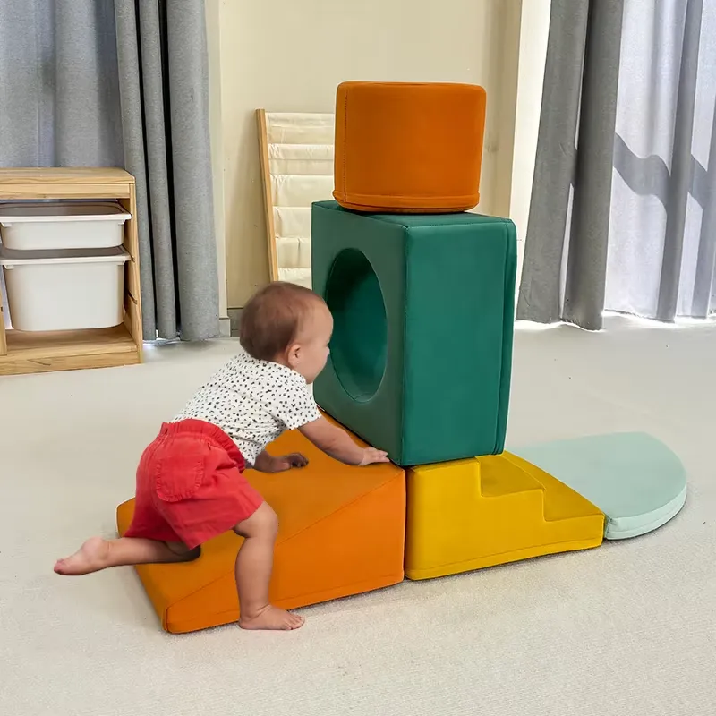 Custom Indoor Soft Play Equipm - огляд і ціна Kids Education Center