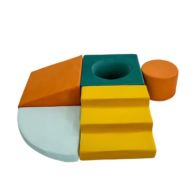 Custom Indoor Soft Play Equipm - огляд і ціна Kids Education Center