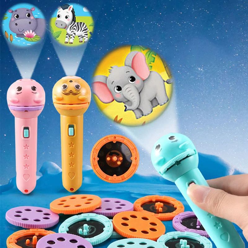 Flashlight Projector for Kids  - огляд і ціна Kids Education Story