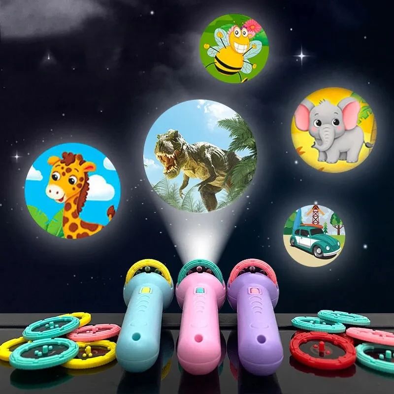 Flashlight Projector for Kids  - огляд і ціна Kids Education Story