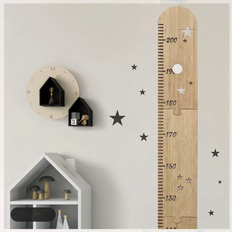 5 Sheets Nordic Wooden Kids He - огляд і ціна Kids Education Quotes