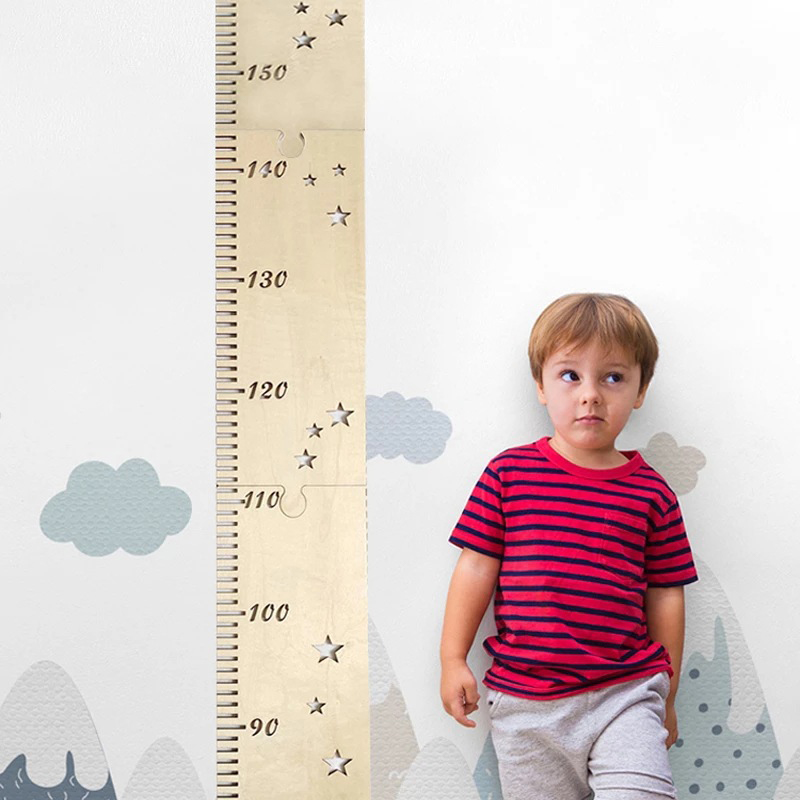 5 Sheets Nordic Wooden Kids He - огляд і ціна Kids Education Quotes