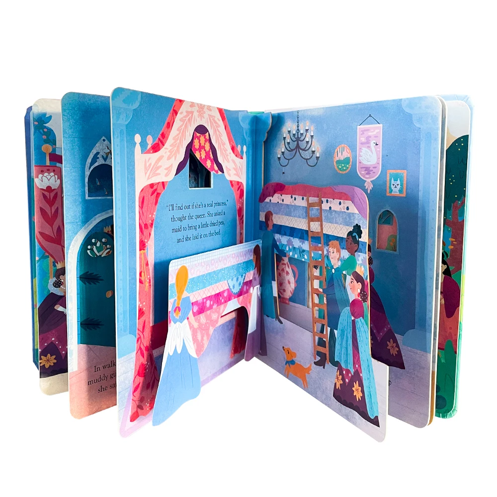 Usborne Peep Inside A Fairy Ta - огляд і ціна Kids Education Story