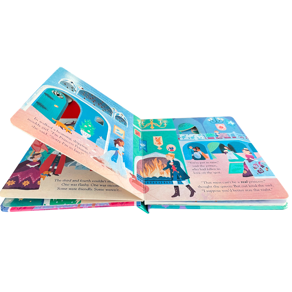 Usborne Peep Inside A Fairy Ta - огляд і ціна Kids Education Story