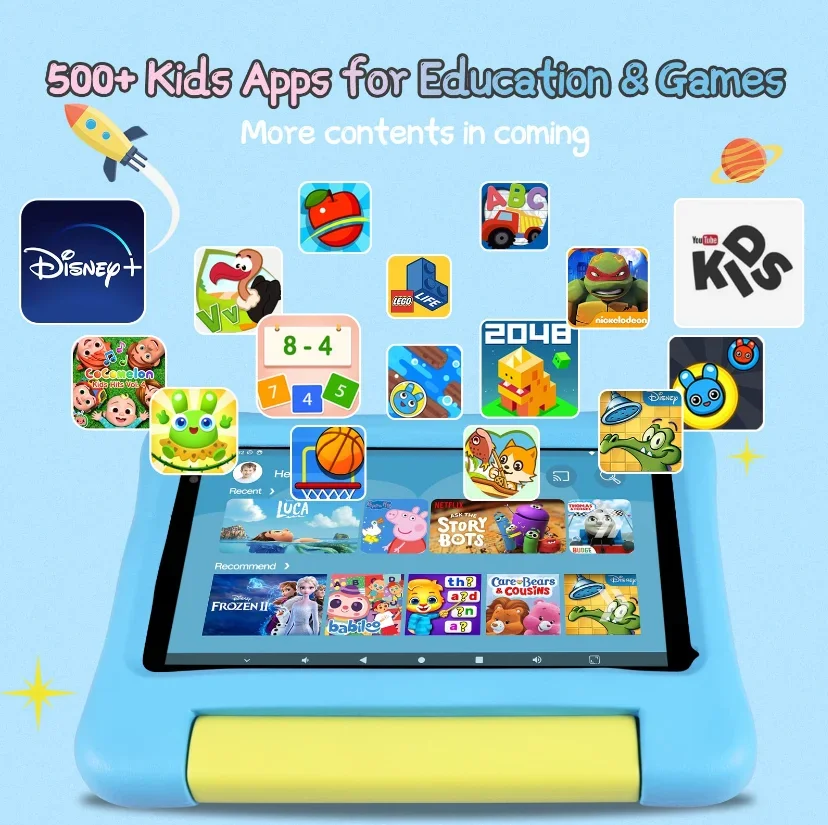 7 Inch 5G WiFi 6 Android12 A13 - огляд і ціна Kids Education Software For Pc