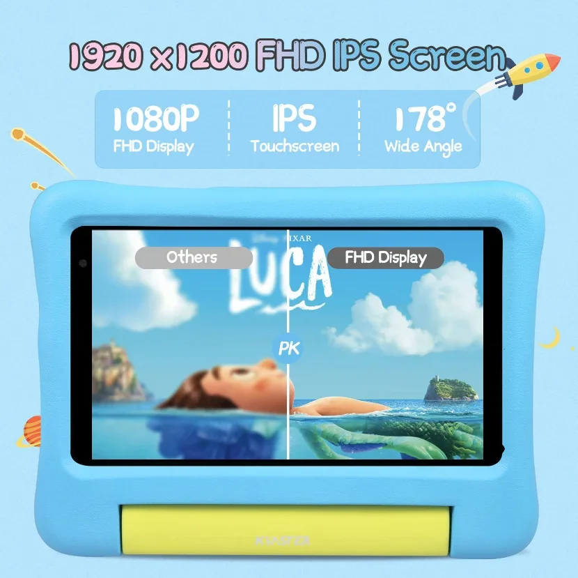 7 Inch 5G WiFi 6 Android12 A13 - огляд і ціна Kids Education Software For Pc