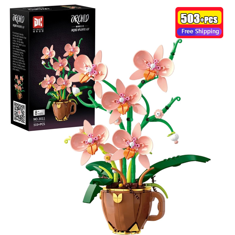 503Pcs DK3011 Building Blocks  - огляд і ціна Orchid Kids Education