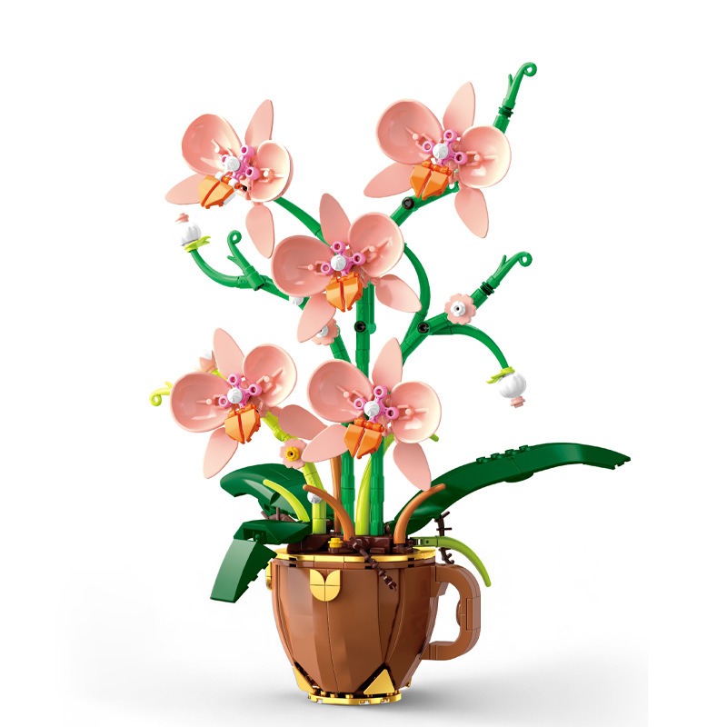503Pcs DK3011 Building Blocks  - огляд і ціна Orchid Kids Education