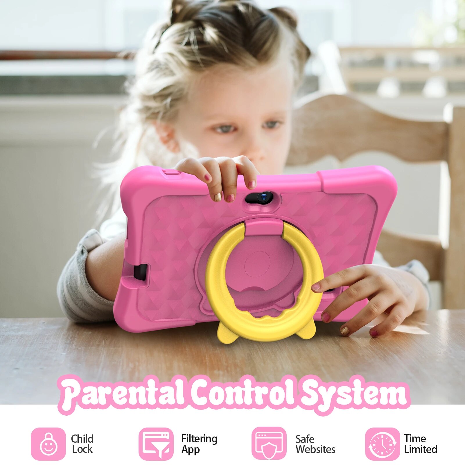 PRITOM Tablet for Kids 7 Inch  - огляд і ціна Kids Education Software For Pc