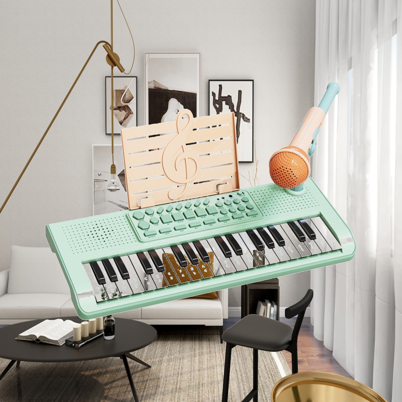 Kids Piano Keyboard Beginner T - огляд і ціна Kids Education Gift