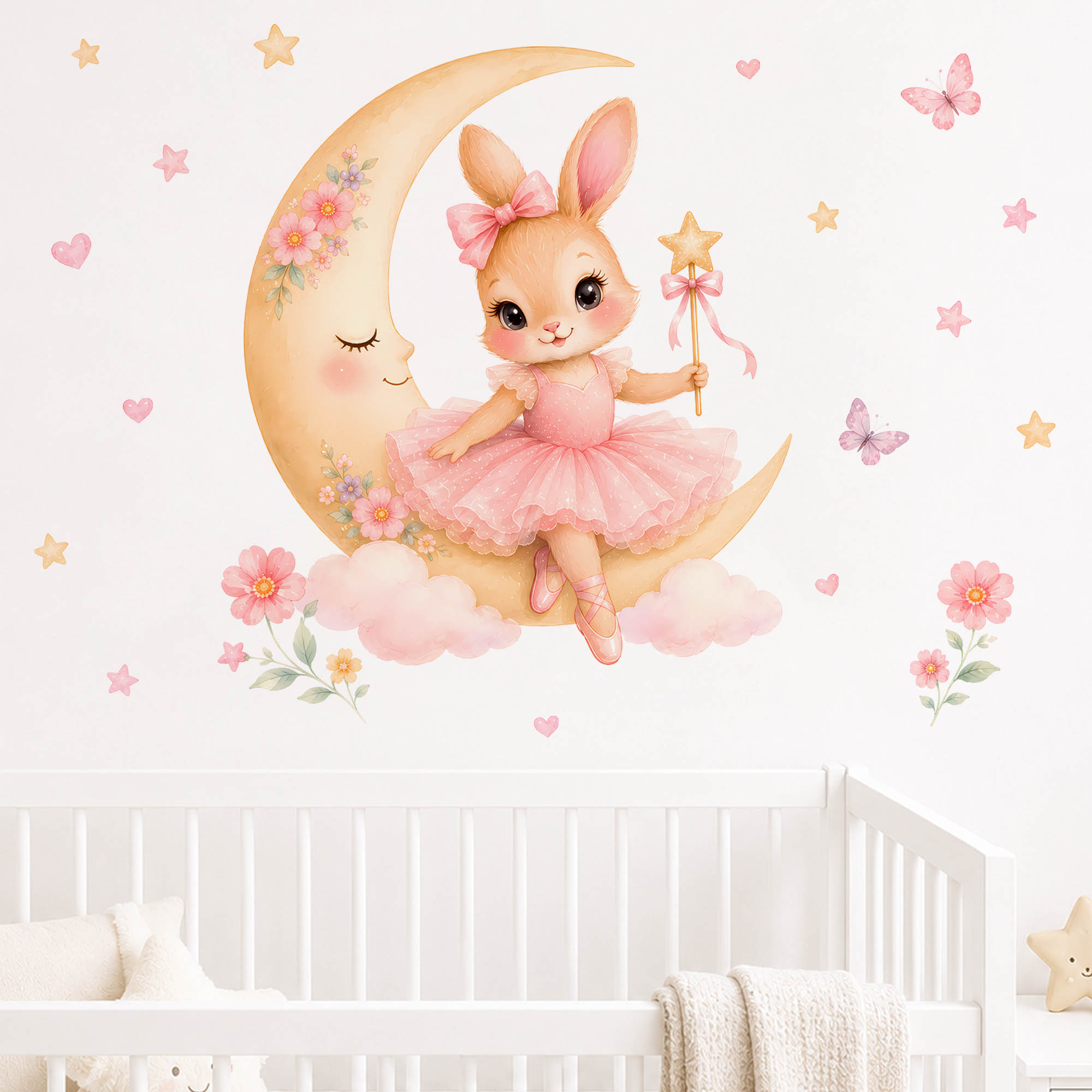 Watercolor Ballerina Bunny Moo - огляд і ціна Kids Education Quotes