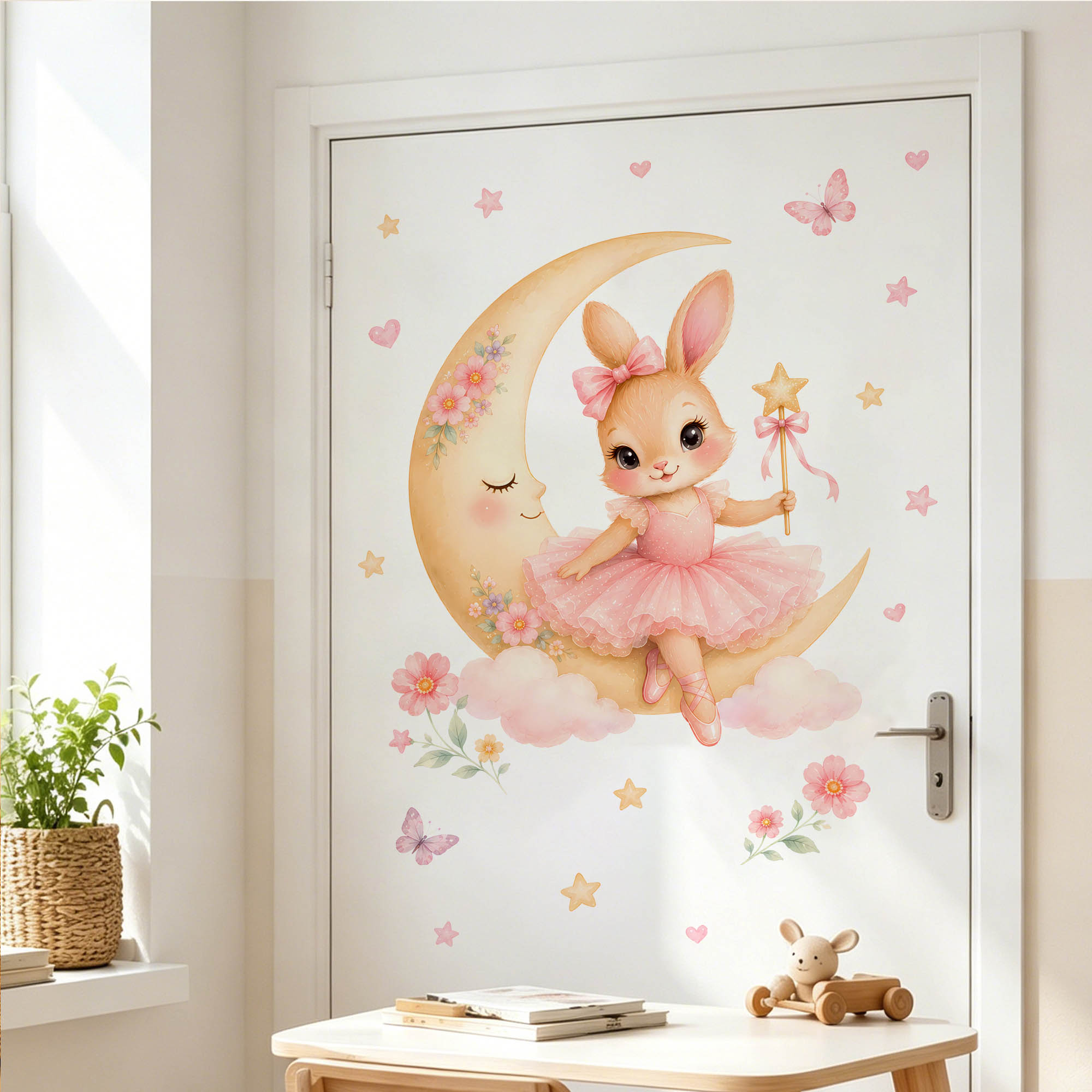 Watercolor Ballerina Bunny Moo - огляд і ціна Kids Education Quotes
