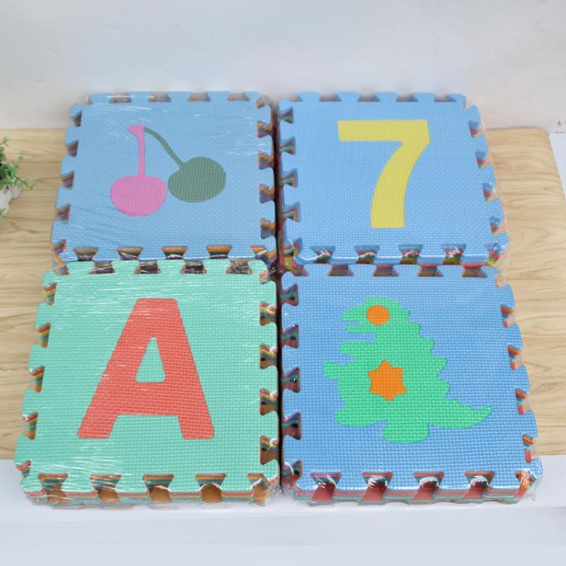 Non Toxic PE Foam Puzzle Play  - огляд і ціна Kids Education Alphabet Numbers