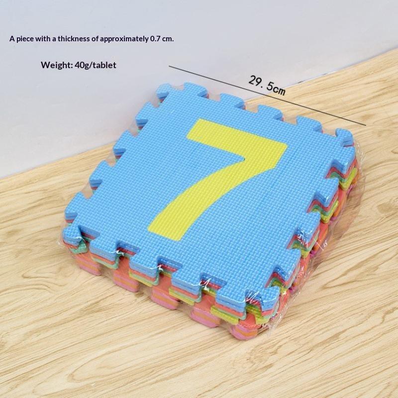 Non Toxic PE Foam Puzzle Play  - огляд і ціна Kids Education Alphabet Numbers