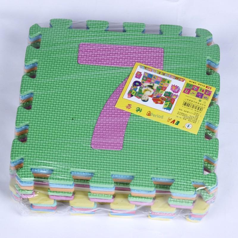Non Toxic PE Foam Puzzle Play  - огляд і ціна Kids Education Alphabet Numbers