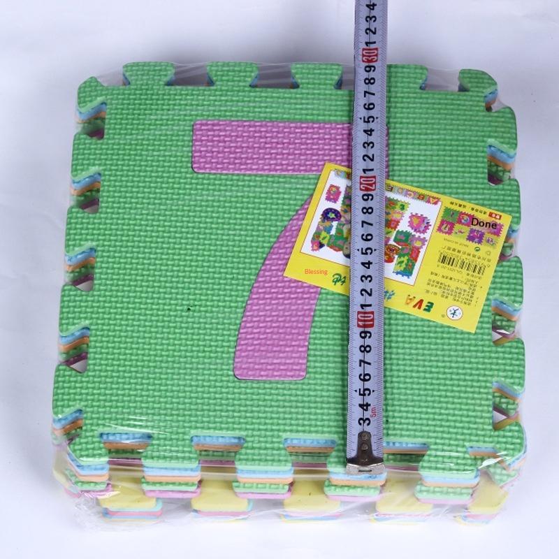 Non Toxic PE Foam Puzzle Play  - огляд і ціна Kids Education Alphabet Numbers