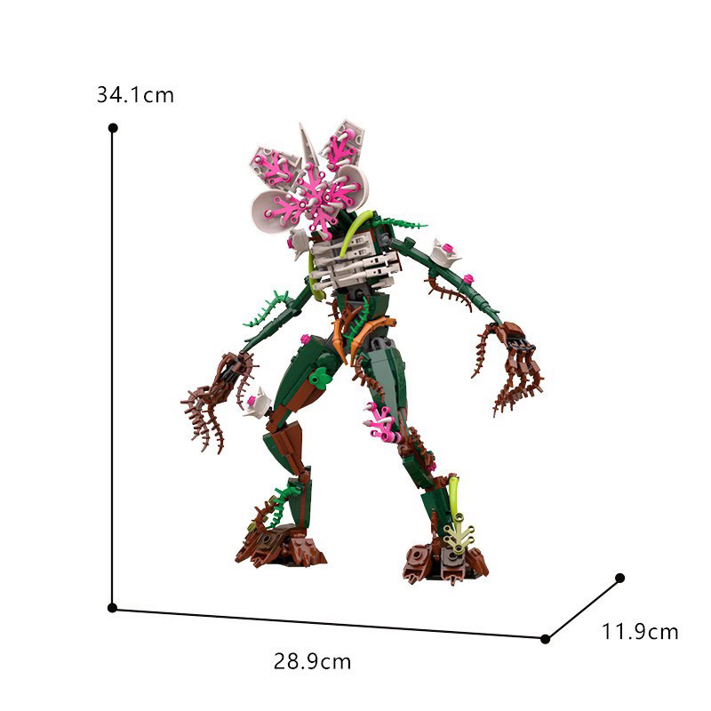 419PCS Movie Strange Chomper O - огляд і ціна Orchid Kids Education