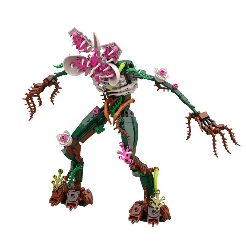 419PCS Movie Strange Chomper O - огляд і ціна Orchid Kids Education