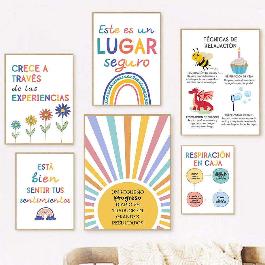 Spanish Education Motto Rainbo - огляд і ціна Kids No Education