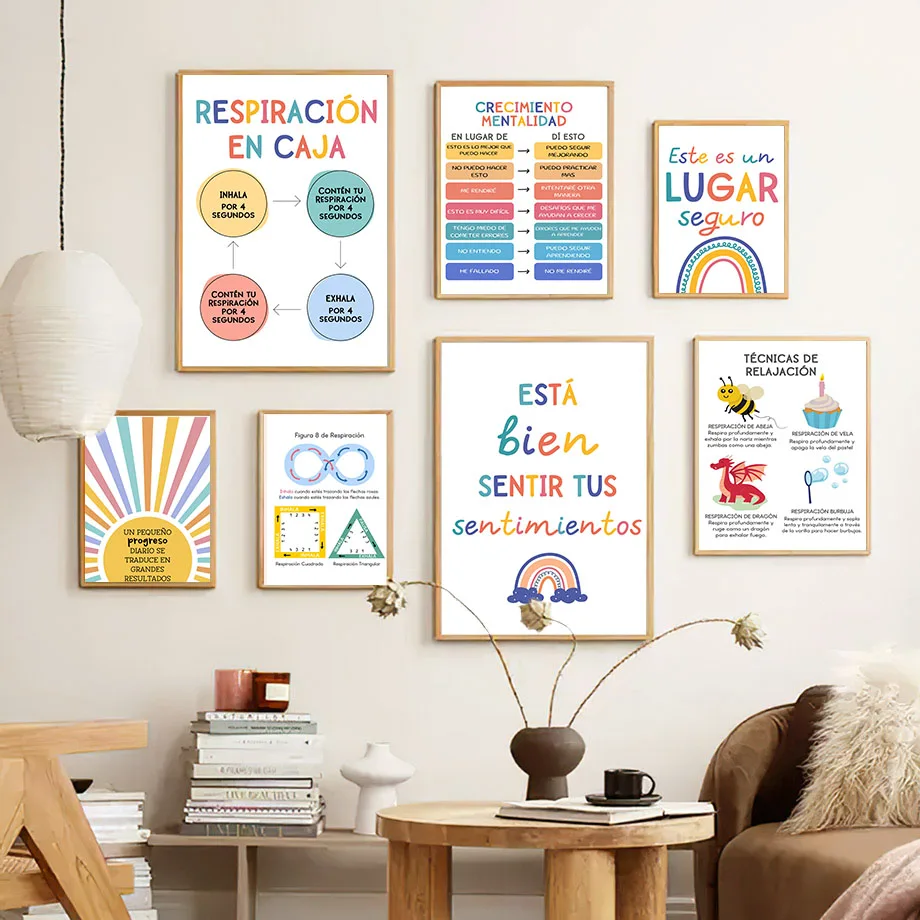 Spanish Education Motto Rainbo - огляд і ціна Kids No Education