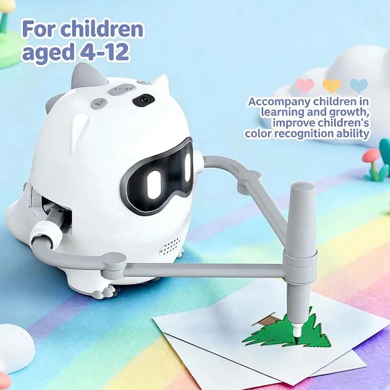 Intelligent Sketch Robot For K - огляд і ціна Kids No Education