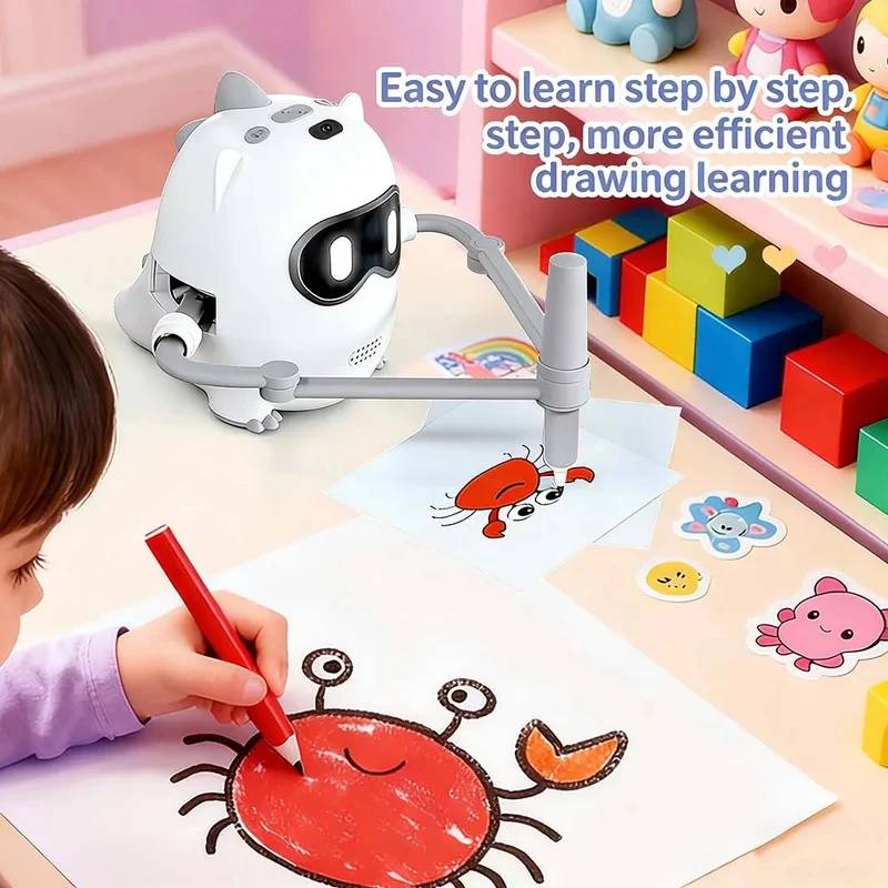 Intelligent Sketch Robot For K - огляд і ціна Kids No Education