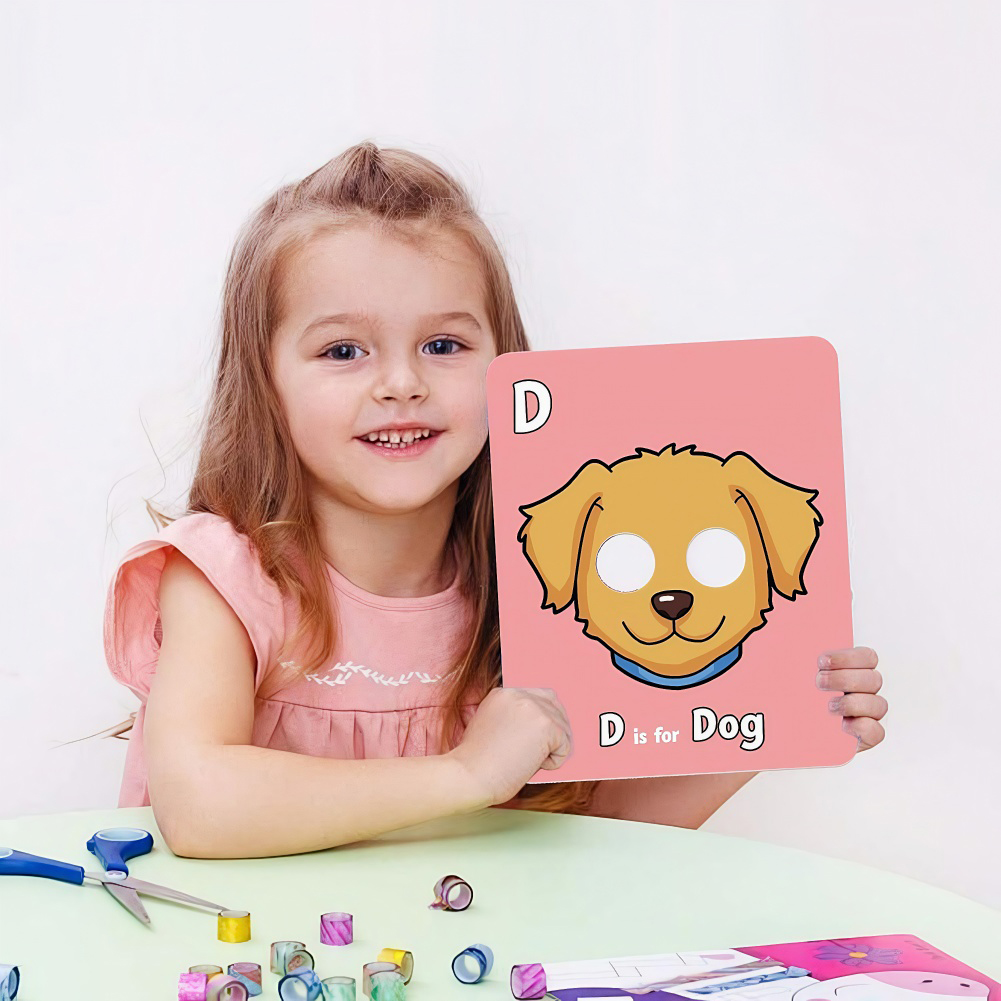 26 PCs Alphabet Flash Cards wi - огляд і ціна Kids Education Card