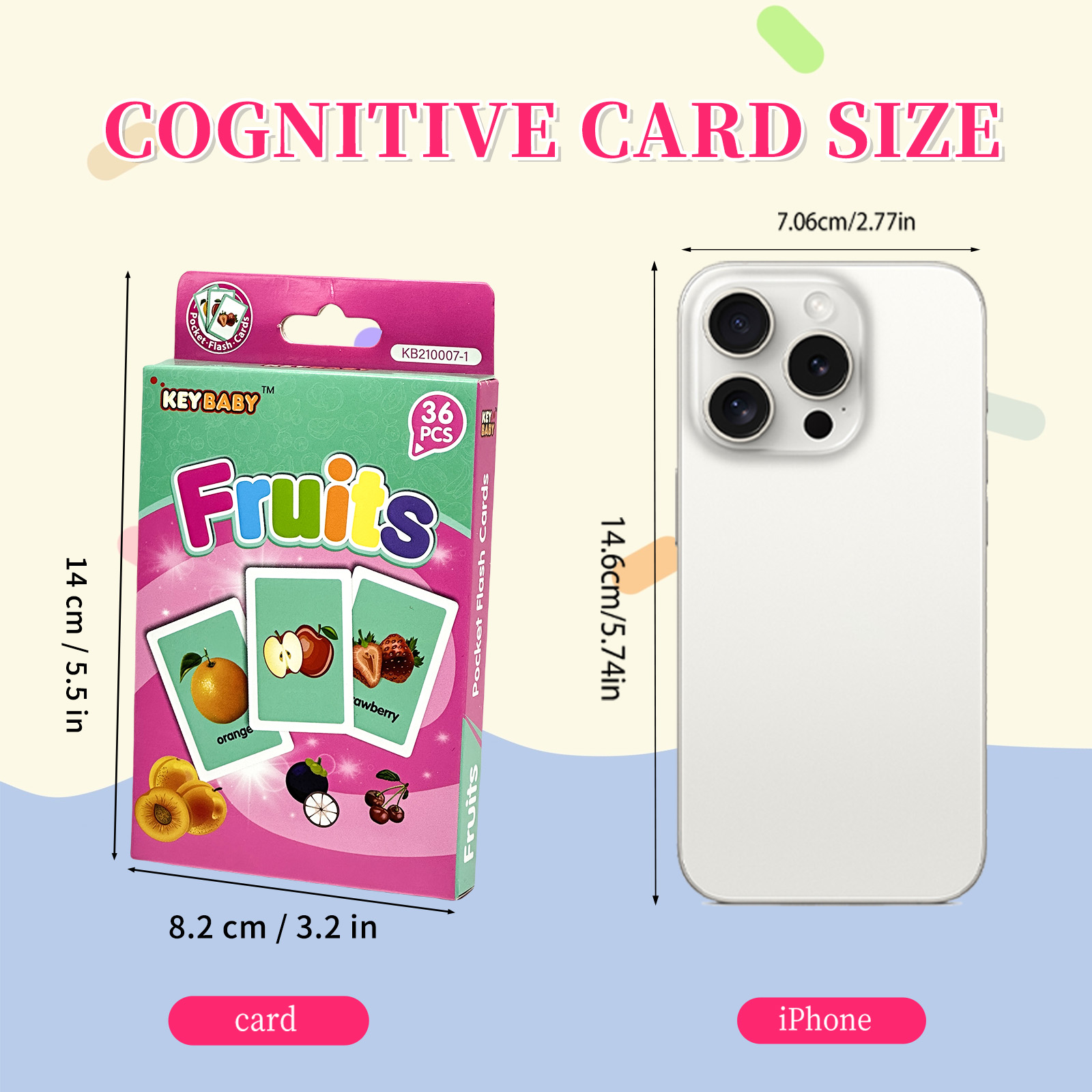 Montessori Learning Cards for  - огляд і ціна Kids Education Card