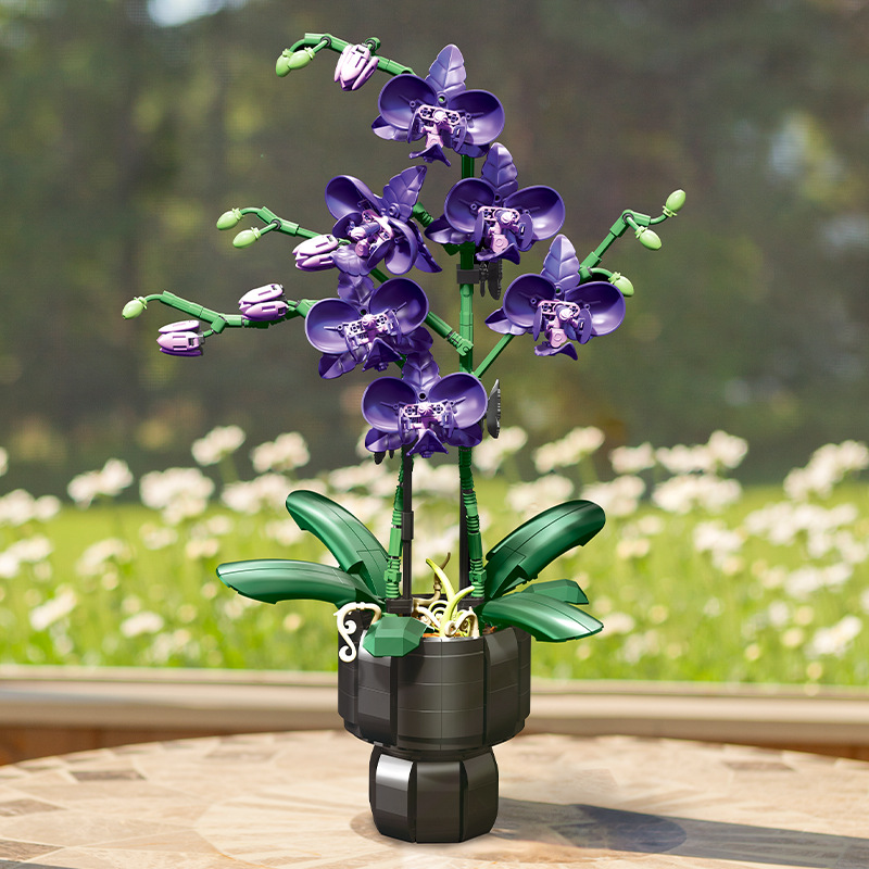 Orchid Plant Building Blocks S - огляд і ціна Orchid Kids Education