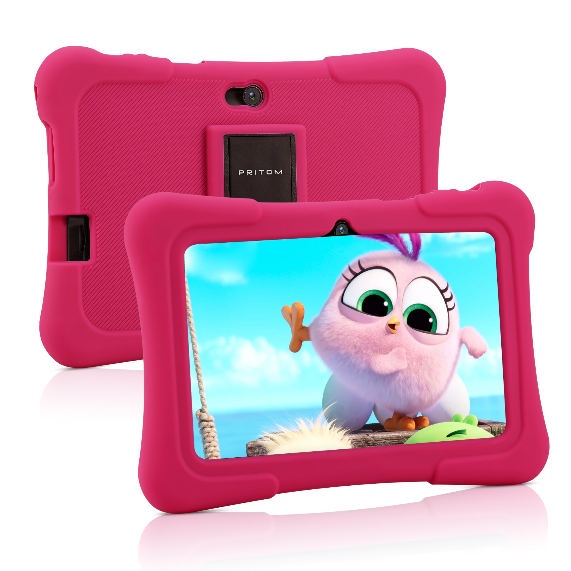 PRITOM 7 Inch Kids Tablet Quad - огляд і ціна Kids Education Software For Pc