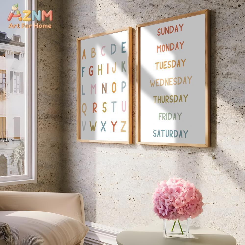 AZNM Educational Alphabet Numb - огляд і ціна Kids Education Alphabet Numbers